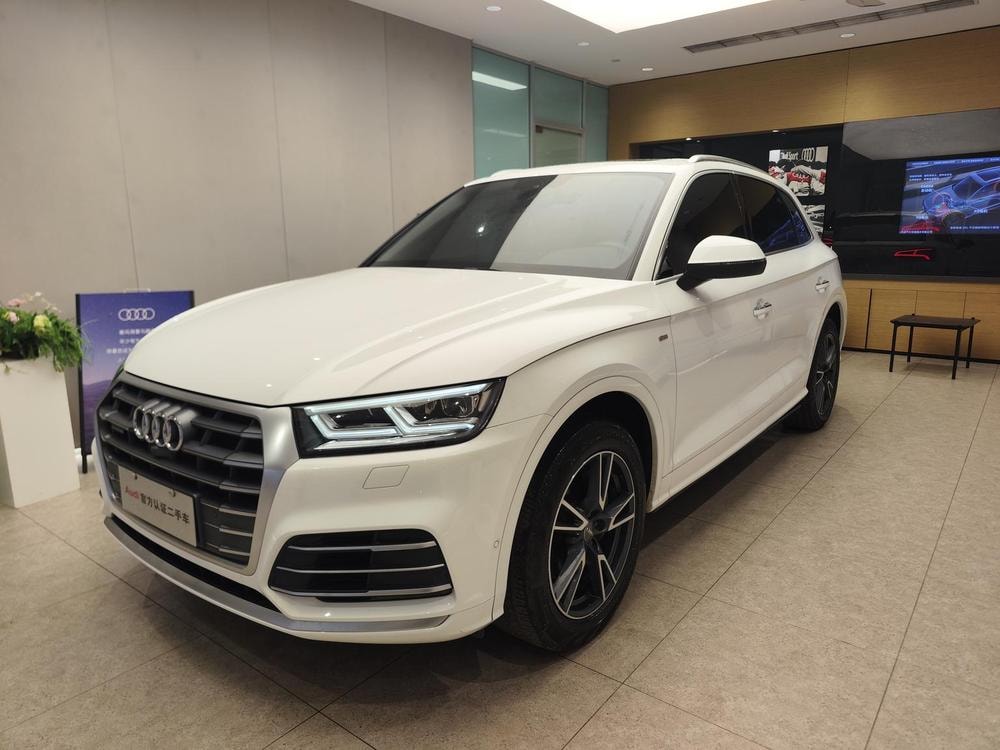 Audi Q5L 2020 — фото автомобиля 1