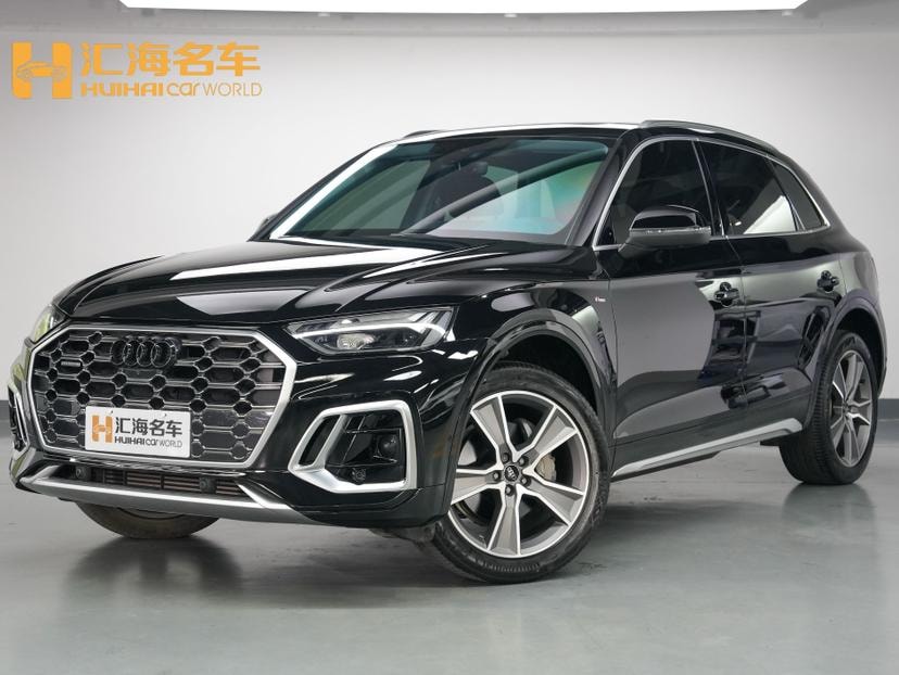 Audi Q5L 2022 — фото автомобиля 1
