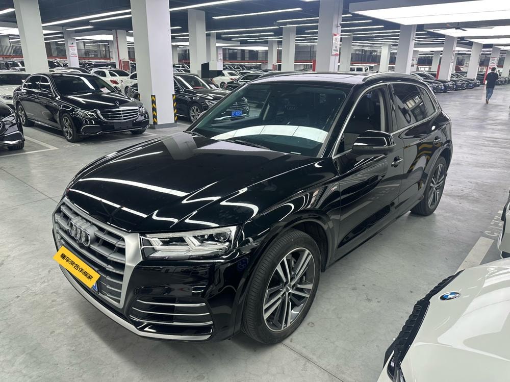 Audi Q5L 2020 — фото автомобиля 1