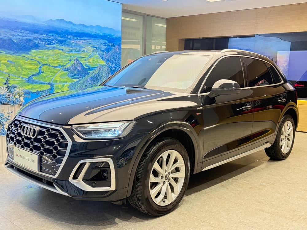 Audi Q5L 2021 — фото автомобиля