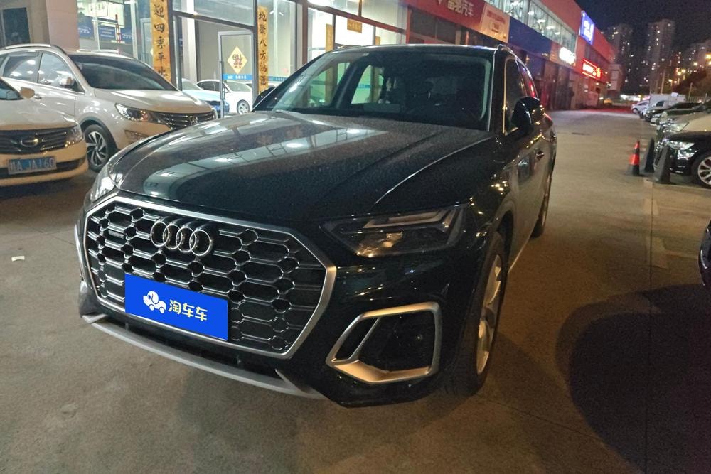 Audi Q5L 2021 — фото автомобиля