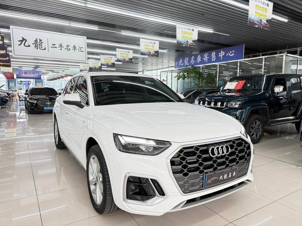 Audi Q5L 2021 — фото автомобиля