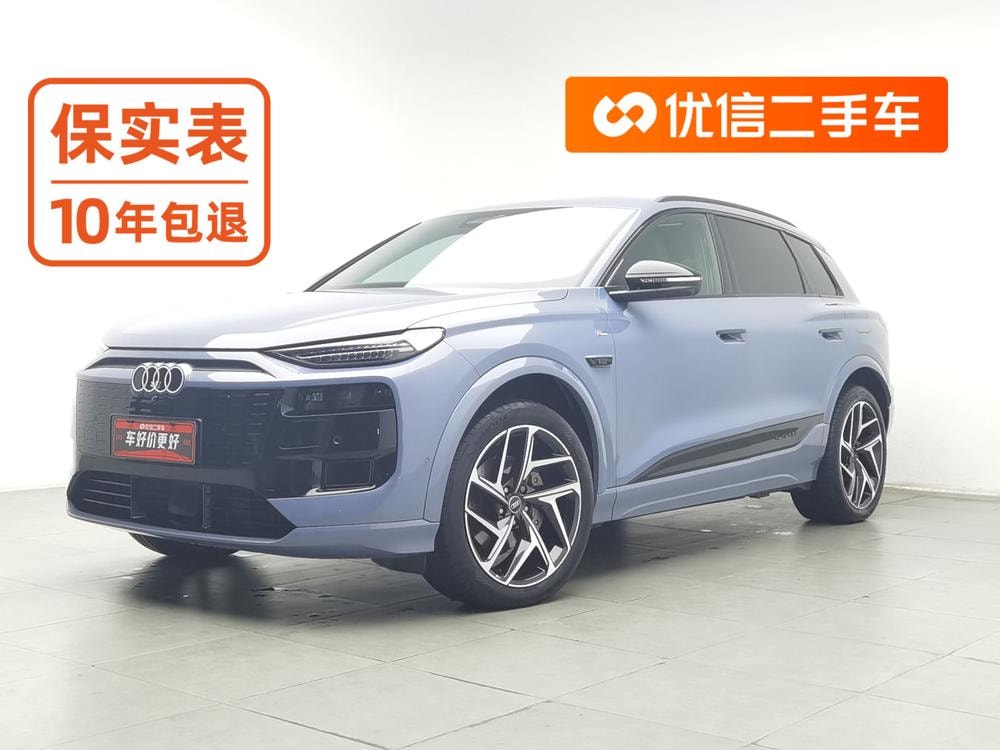 Audi Q6L e-tron 2026 — фото автомобиля