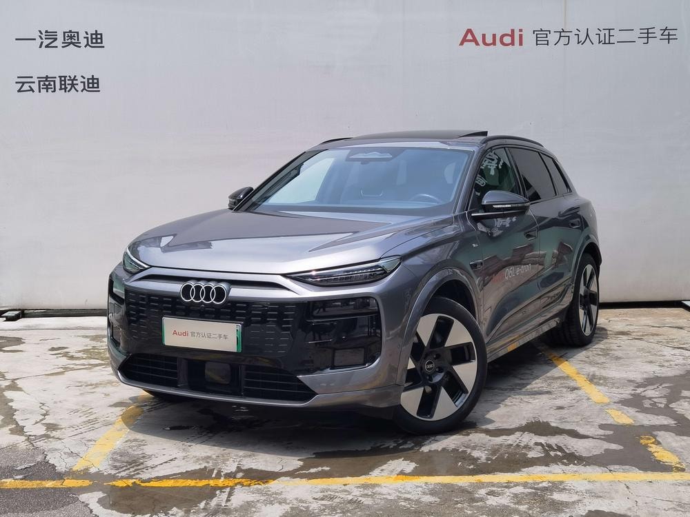 Audi Q6L e-tron 2026 — фото автомобиля