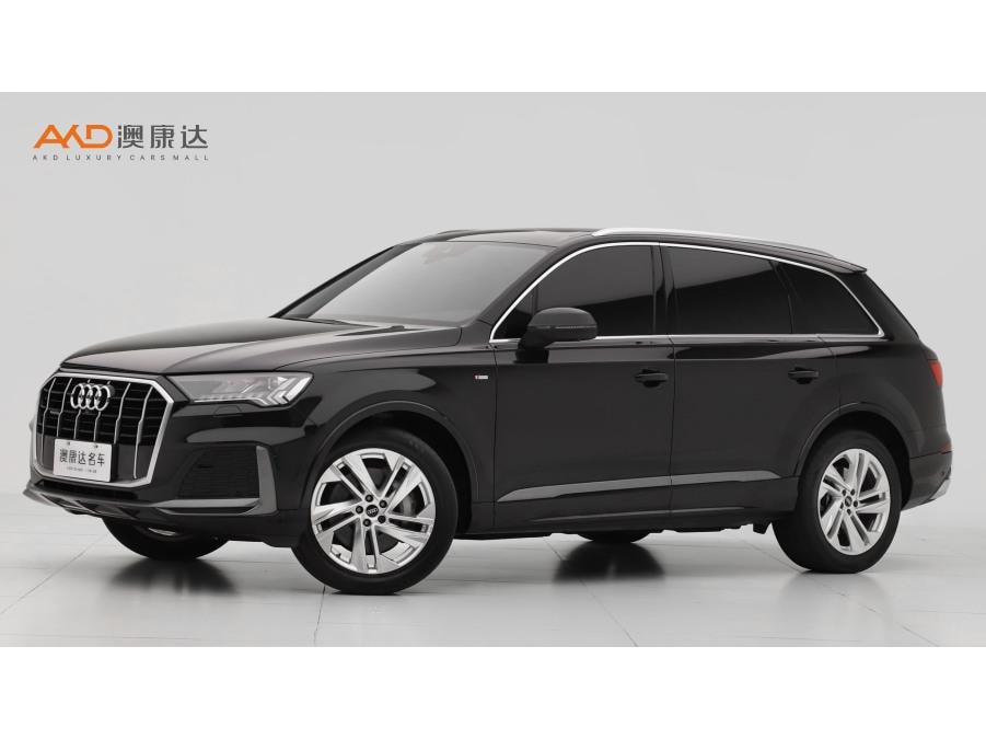 Audi Q7 2021 — фото автомобиля 1