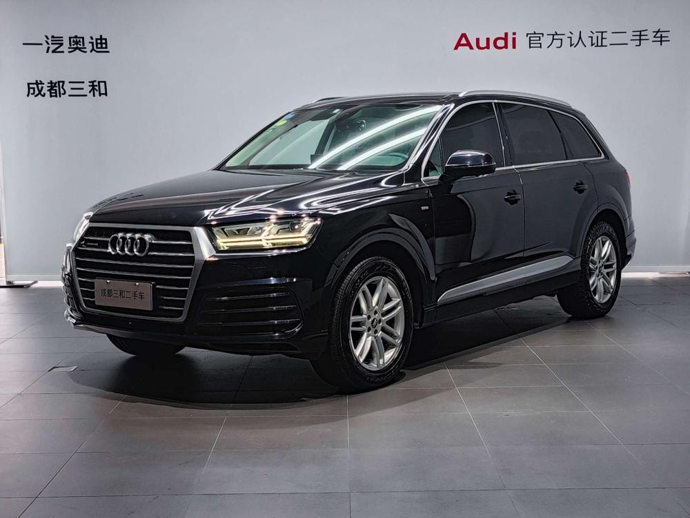 Audi Q7 2016 — фото автомобиля 1