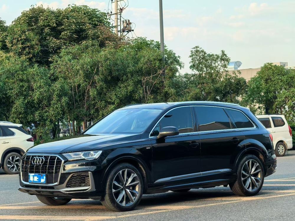 Audi Q7 2022 — фото автомобиля 1