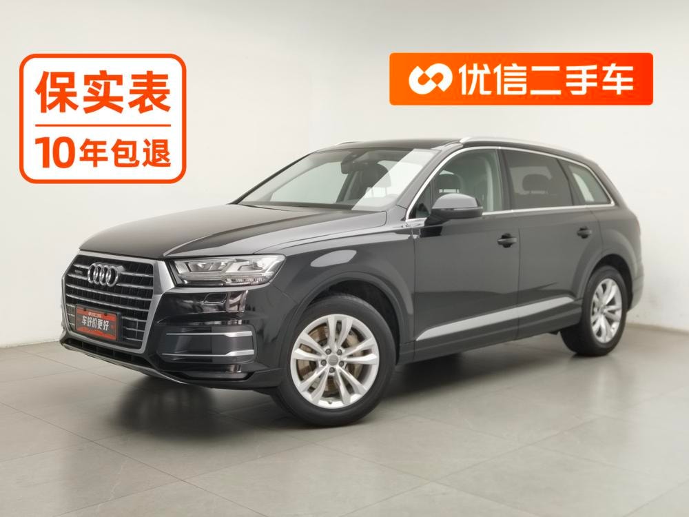 Audi Q7 2019 — фото автомобиля 1