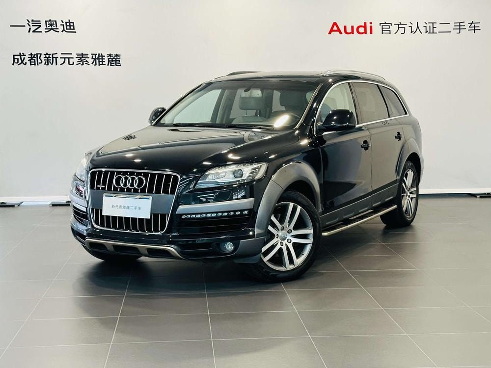 Audi Q7 2007 — фото автомобиля 1