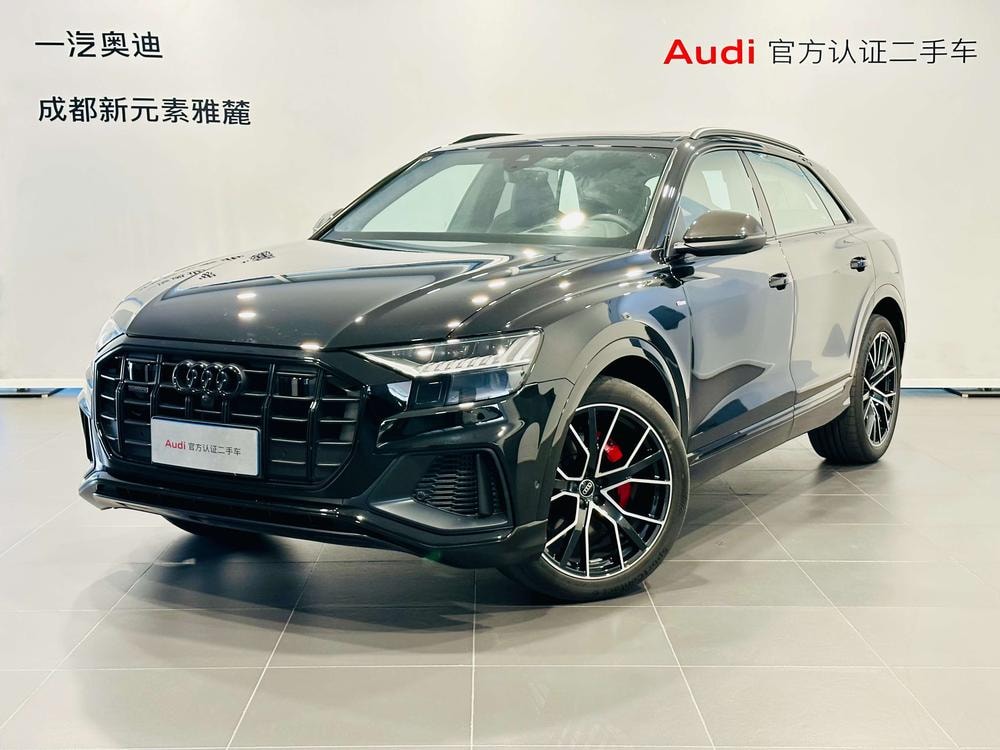 Audi Q8 2023 — фото автомобиля 1