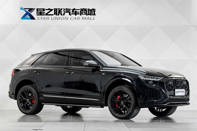 Audi Q8 2023 — фото автомобиля