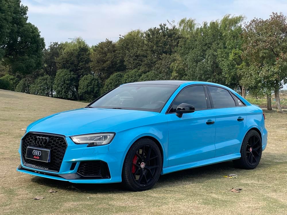 Audi RS 3 2017 — фото автомобиля