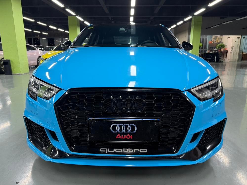 Audi RS 3 2017 — фото автомобиля