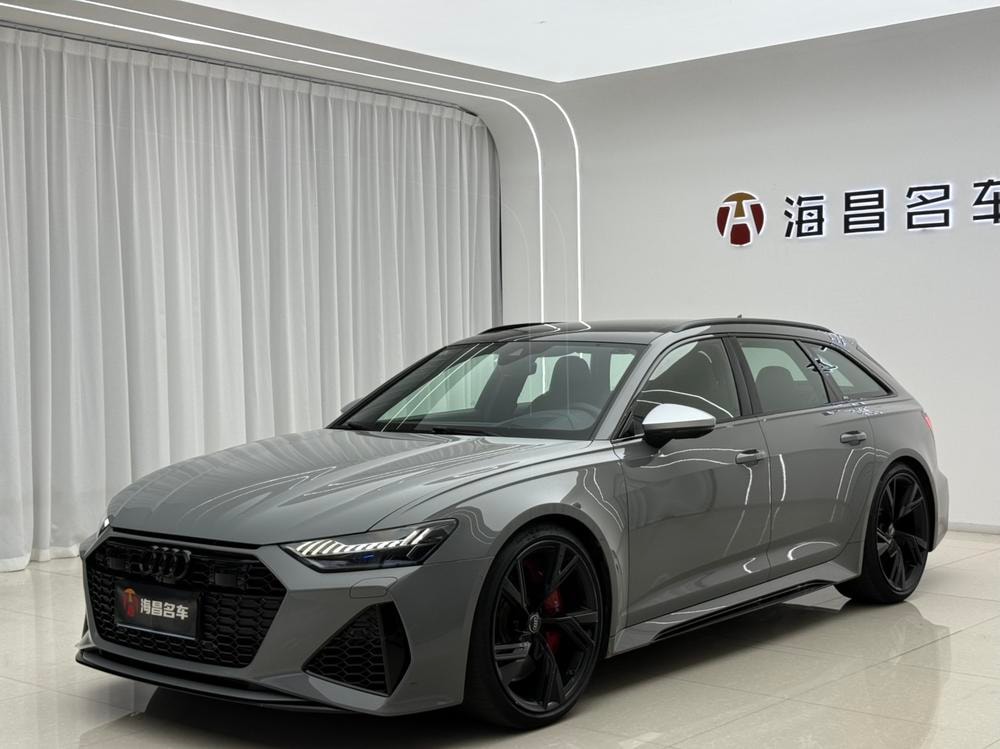 Audi RS 6 2021 — фото автомобиля