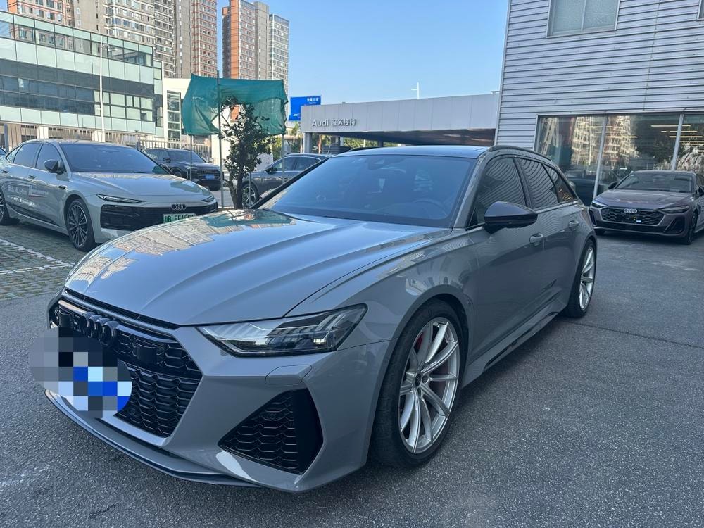 Audi RS 6 2021 — фото автомобиля 1