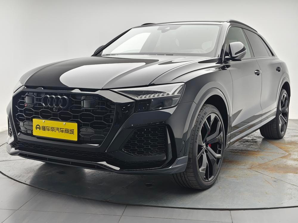 Audi RS Q8 2021 — фото автомобиля 1