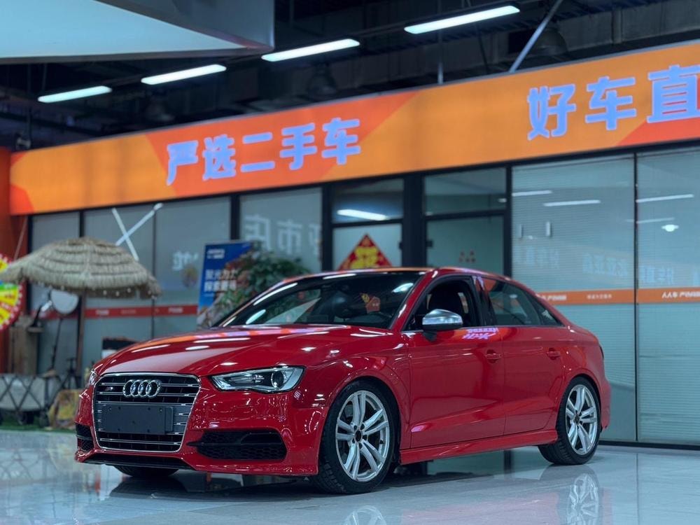 Audi S3 2015 — фото автомобиля 1
