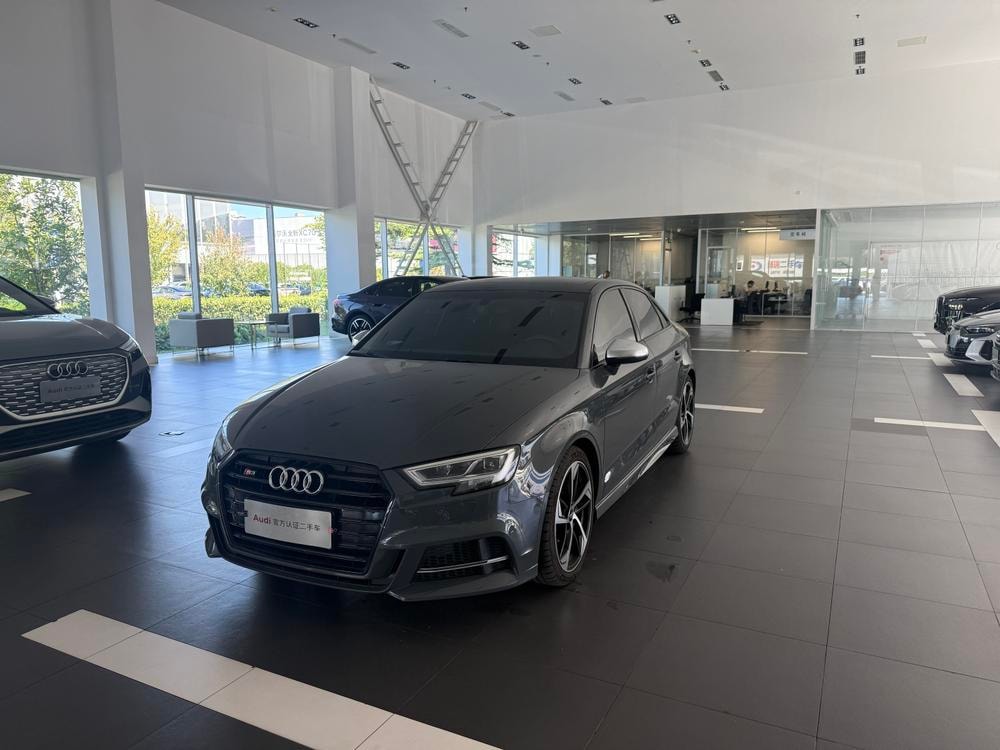 Audi S3 2019 — фото автомобиля
