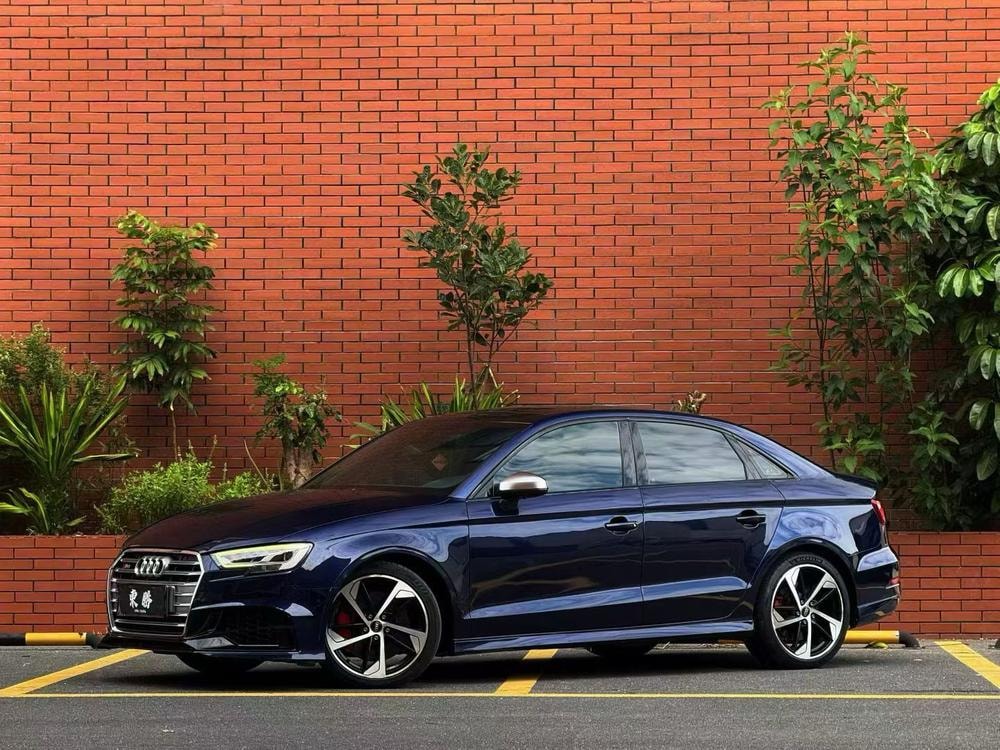 Audi S3 2019 — фото автомобиля 1