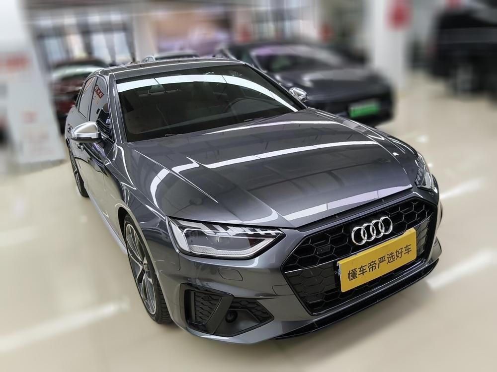 Audi S4 2021 — фото автомобиля