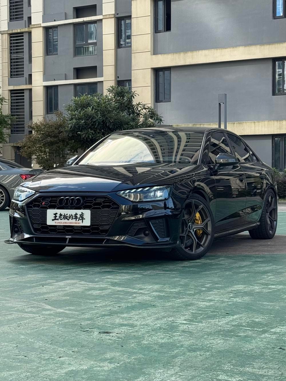Audi S4 2022 — фото автомобиля