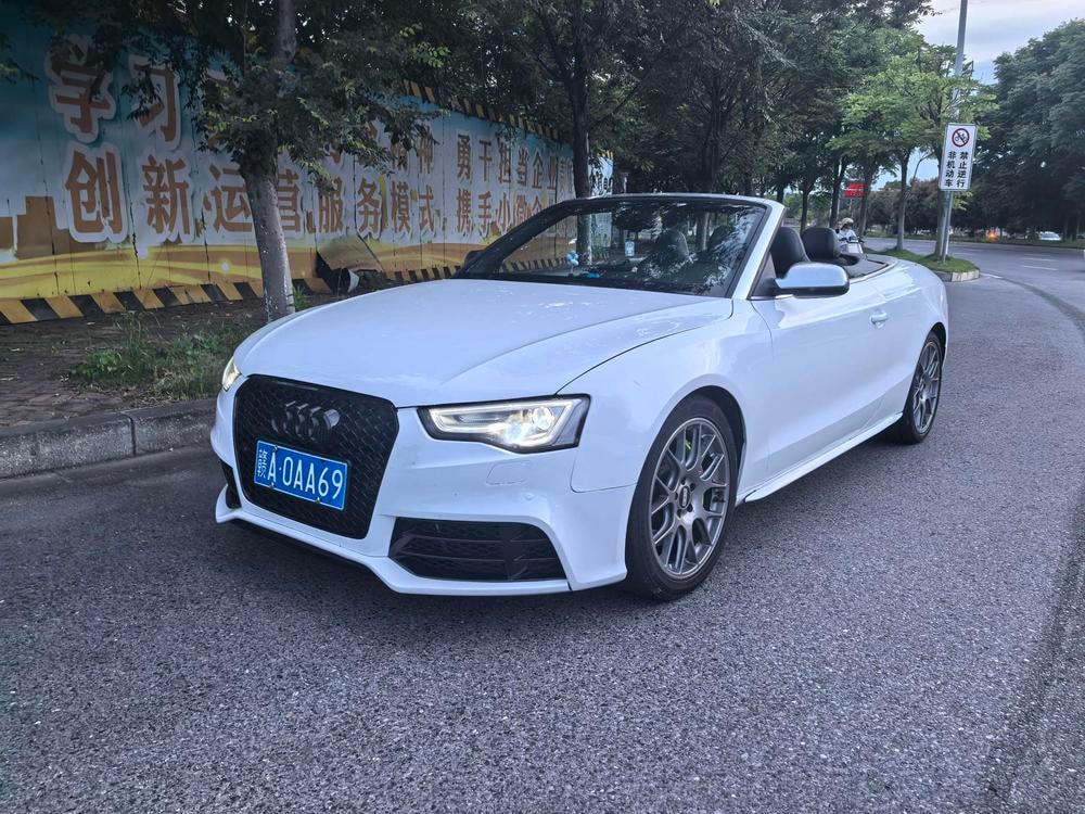 Audi S5 2010 — фото автомобиля