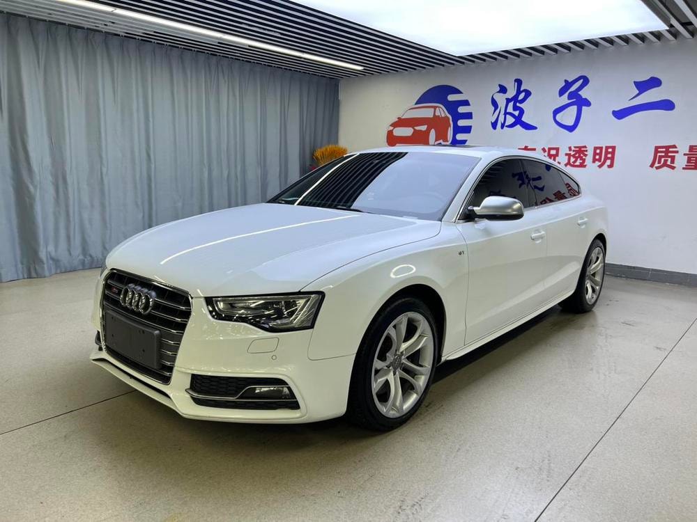 Audi S5 2012 — фото автомобиля