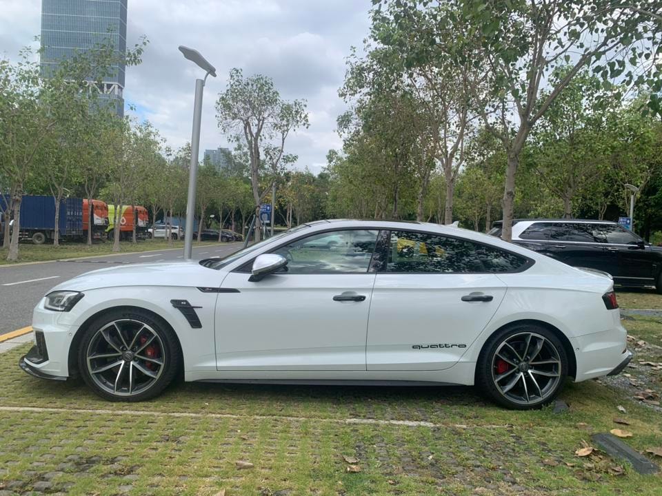 Audi S5 2017 — фото автомобиля