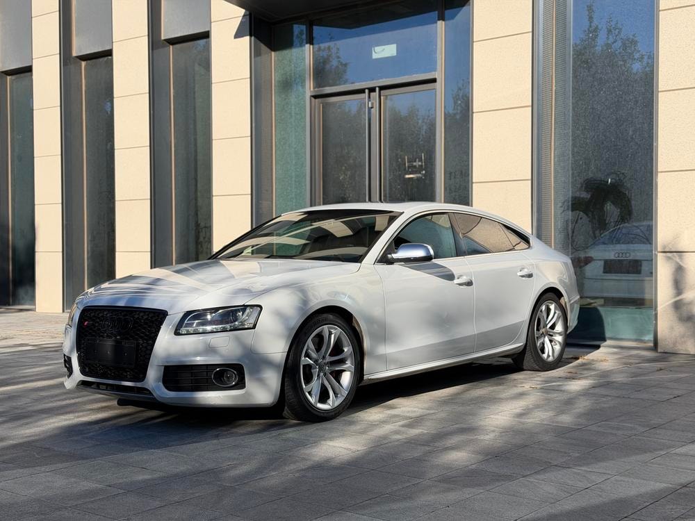 Audi S5 2010 — фото автомобиля