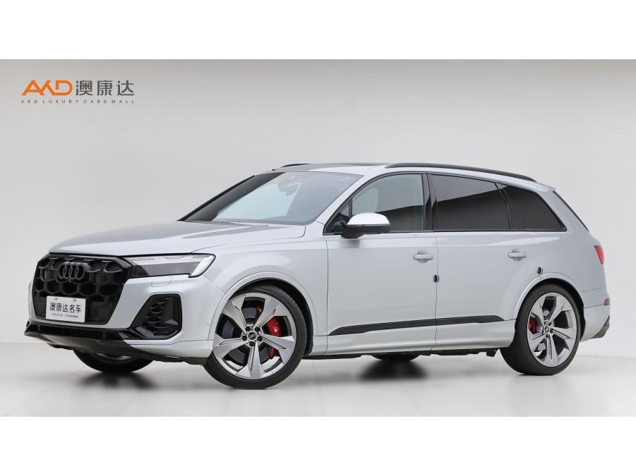 Audi SQ7 2024 — фото автомобиля