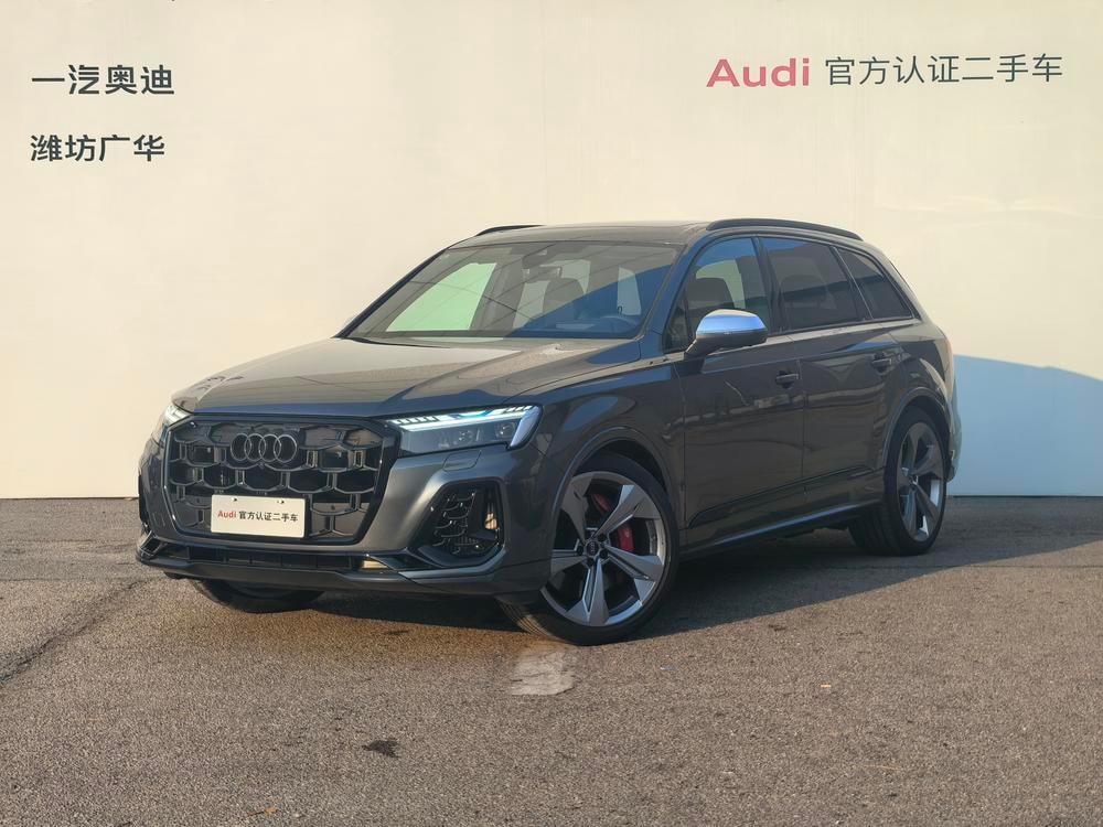 Audi SQ7 2024 — фото автомобиля