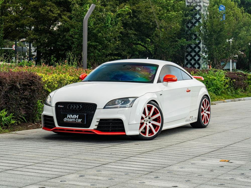 Audi TT 2008 — фото автомобиля 1