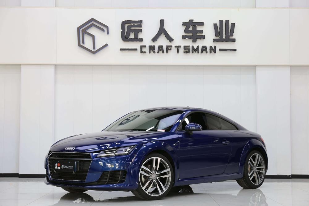 Audi TT 2015 — фото автомобиля 1