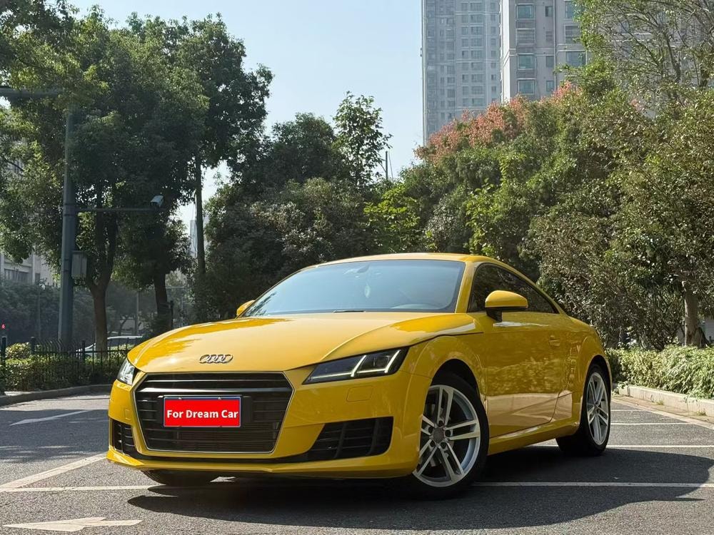 Audi TT 2015 — фото автомобиля