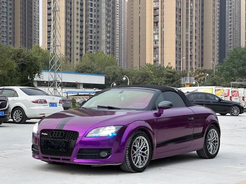 Audi TT 2008 — фото автомобиля 1