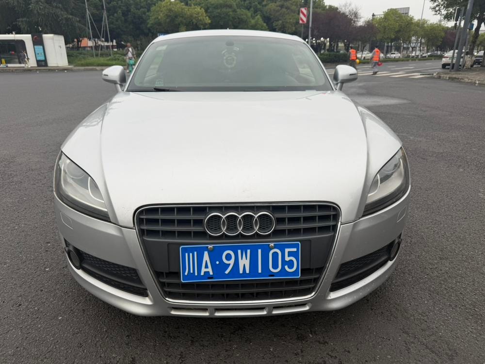 Audi TTS 2008 — фото автомобиля