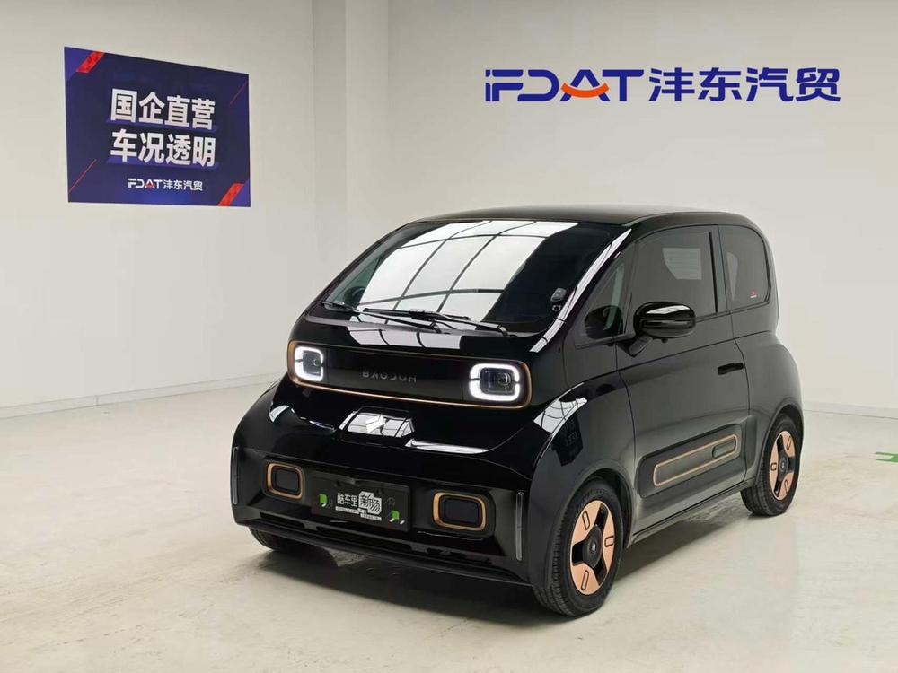 Baojun KiWi EV 2022 — фото автомобиля