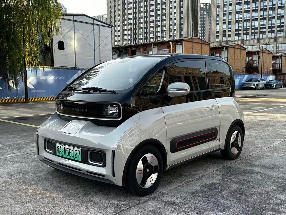 Baojun KiWi EV 2021 — фото автомобиля