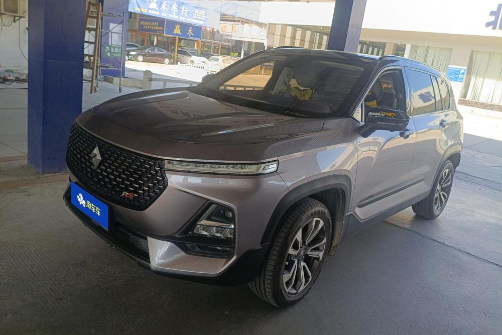 Baojun RS-5 2019 — фото автомобиля