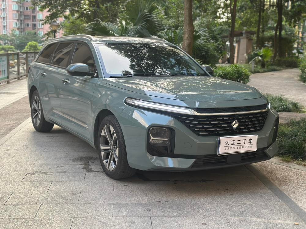 Baojun Valli 2021 — фото автомобиля