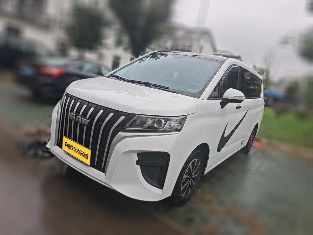 BAW Ruisheng Wangpai M7 2023 — фото автомобиля 1