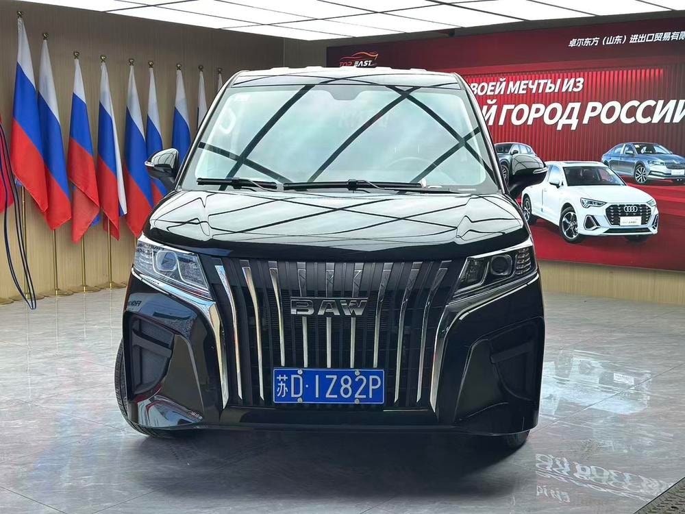 BAW Ruisheng Wangpai M7 2023 — фото автомобиля