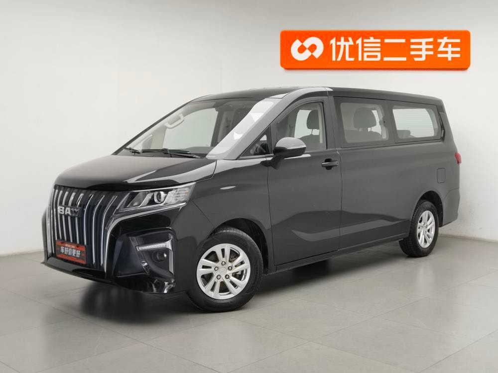 BAW Ruisheng Wangpai M7 2023 — фото автомобиля