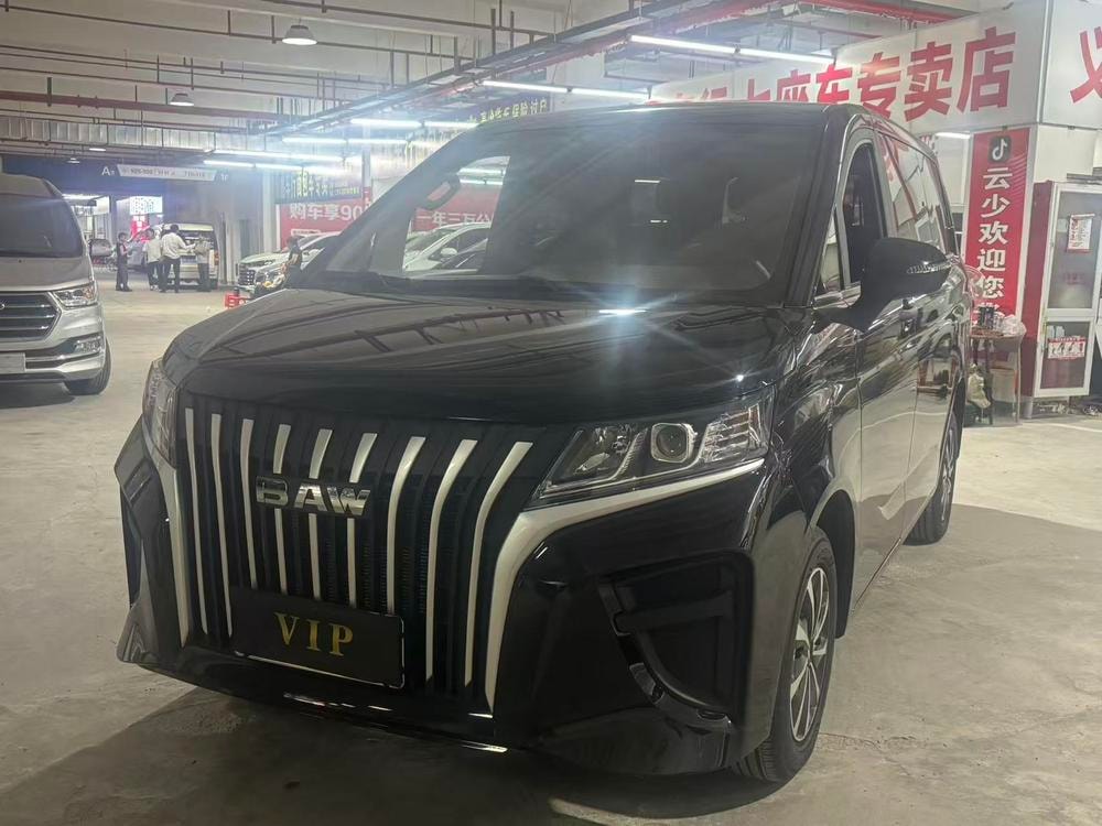 BAW Ruisheng Wangpai M7 2026 — фото автомобиля 1