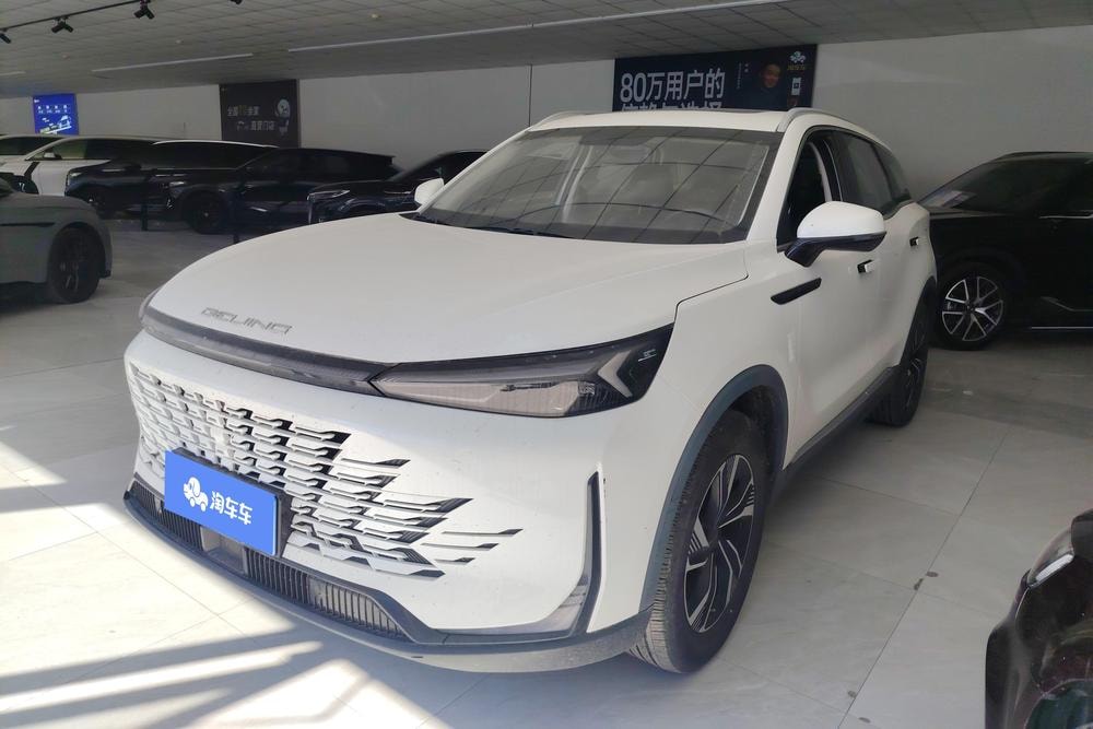 Beijing X7 2023 — фото автомобиля