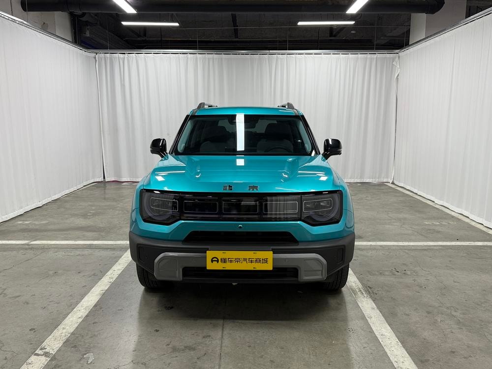 Beijing Off-Road BJ30 2024 — фото автомобиля 1