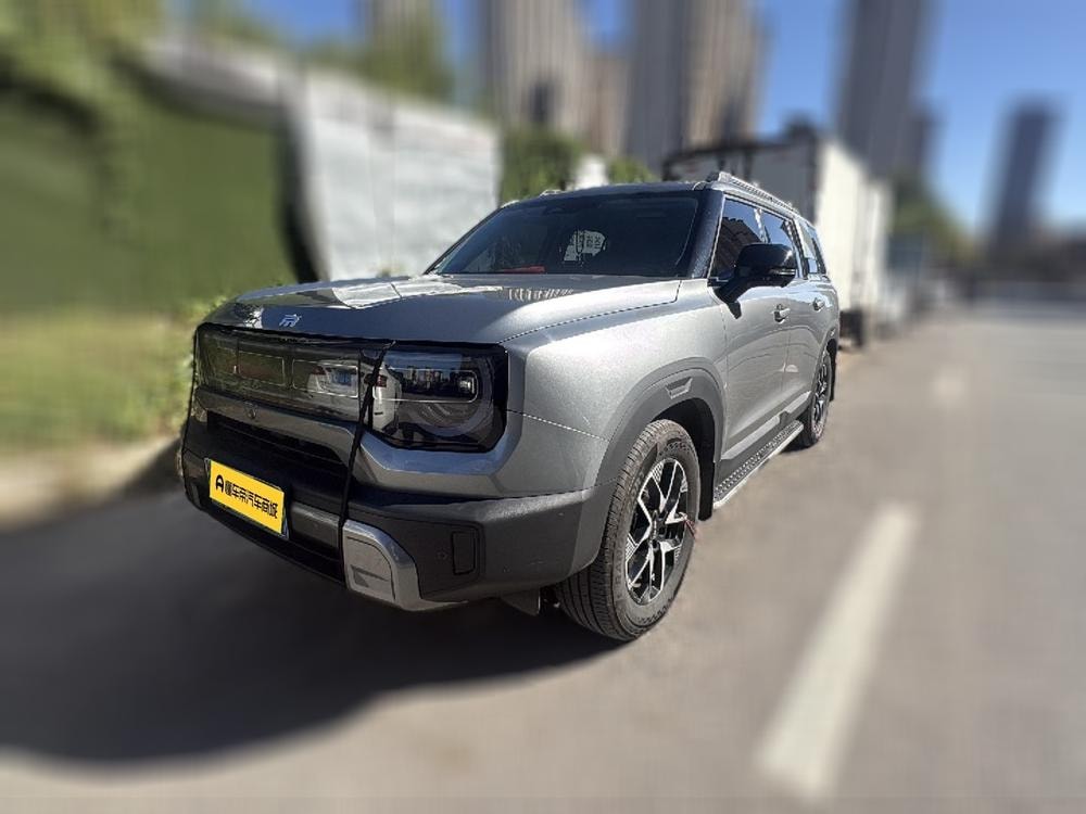 Beijing Off-Road BJ30 2024 — фото автомобиля