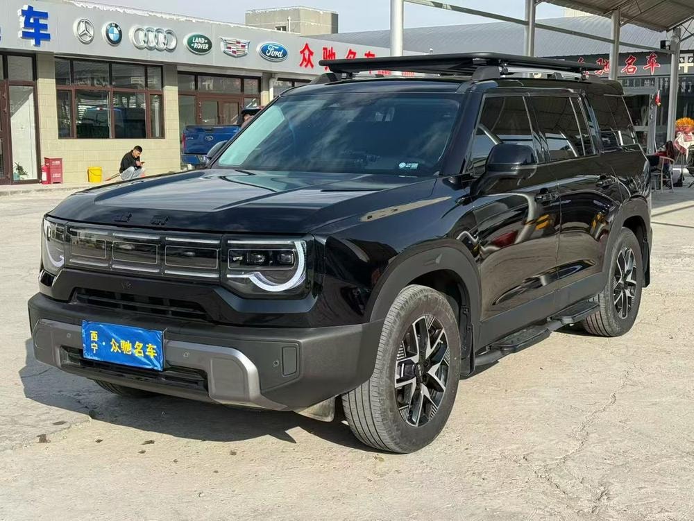 Beijing Off-Road BJ30 2024 — фото автомобиля