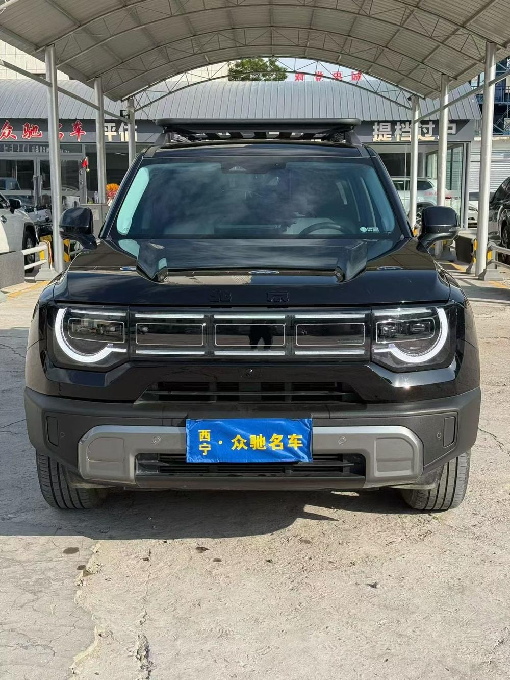 Beijing Off-Road BJ30 2024 — фото автомобиля