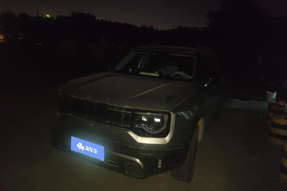 Beijing Off-Road BJ30 2024 — фото автомобиля 1